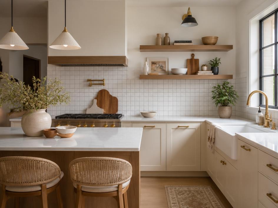 Modern kitchen remodel