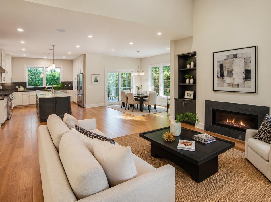 Whole-home open living space